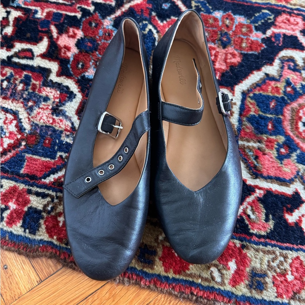 Madewell the remy Mary Jane ballet flat
